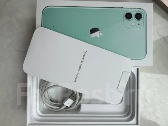 Apple iPhone 11. �/�, 128 ��, ���������, 4G LTE, NFC ����