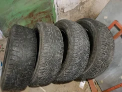 Hankook Winter i*Pike RC01. ������, ����������, 2019 ���, �/�, ����� 60 % ����
