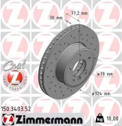 ���� ���� BMW 5 150340352 Zimmermann 150340352 ����