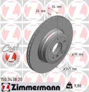 ���� ���� BMW 7 150343820 Zimmermann 150343820 ����