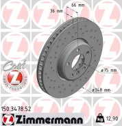 ���� ���� bmw f 150347852 Zimmermann 150347852 ����