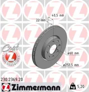 ���� ���� OPEL 230236920 Zimmermann 230236920 ����