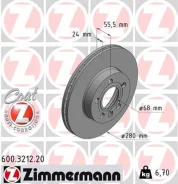 ���� ���� VW T4 600321220 Zimmermann 600321220 ����