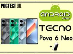 Tecno Pova Neo 6. , 128 , 3G, 4G LTE, Dual-SIM, NFC.     