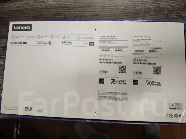 Lenovo Tab P12 Pro. 12.6 ������, ������ 128 �� ����