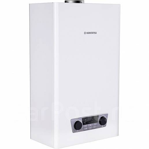 Двухконтурный газовый котел Kentatsu Nobby Balance Plus24-2CS(240кв. м ...