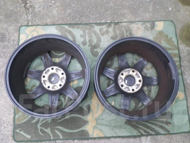 Abe Shokai La Strada Tirado Cross. 7.5x17", 5x127, ET44, �� 71,6���. ����