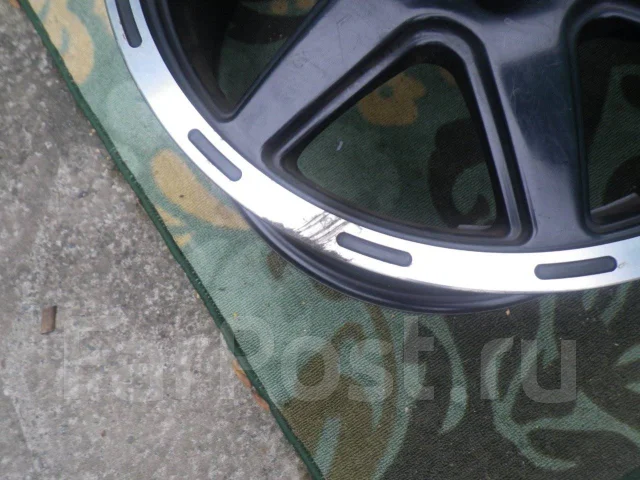 Abe Shokai La Strada Tirado Cross. 7.5x17", 5x127, ET44, �� 71,6���. ����