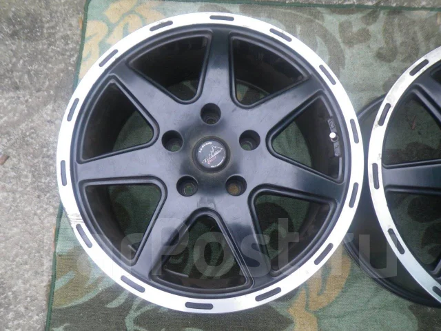 Abe Shokai La Strada Tirado Cross. 7.5x17", 5x127, ET44, �� 71,6���. ����