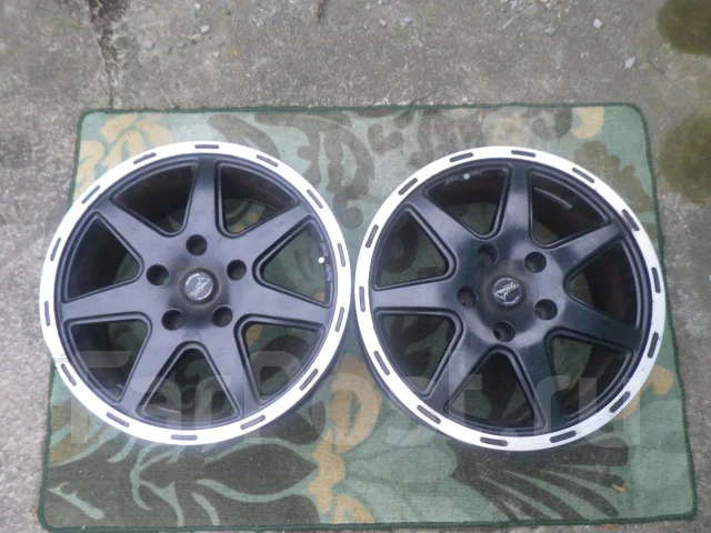 Abe Shokai La Strada Tirado Cross. 7.5x17", 5x127, ET44, �� 71,6���. ����