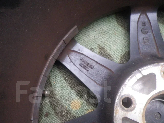 Abe Shokai La Strada Tirado Cross. 7.5x17", 5x127, ET44, �� 71,6���. ����