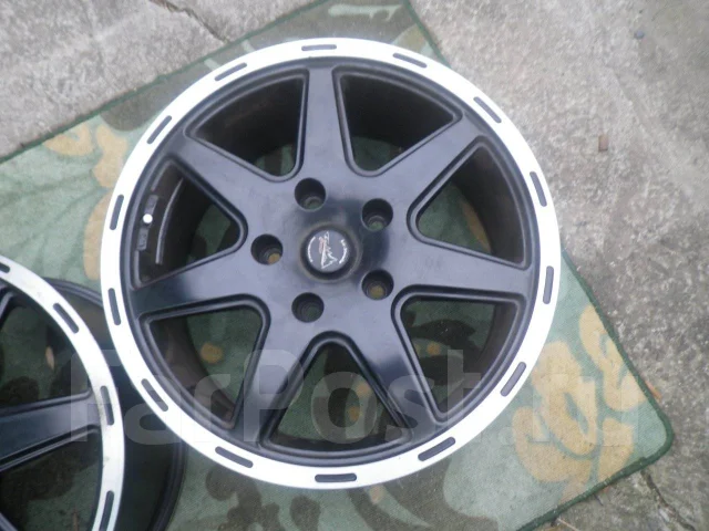 Abe Shokai La Strada Tirado Cross. 7.5x17", 5x127, ET44, �� 71,6���. ����
