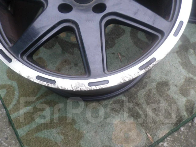 Abe Shokai La Strada Tirado Cross. 7.5x17", 5x127, ET44, �� 71,6���. ����
