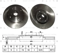 ���� ��������� ������ Blitz BS0114 BS0114 ����