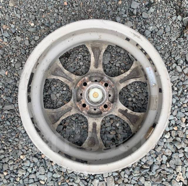 Комплект литых дисков на 15, сверловка 4/100, Bridgestone, 15", 1 шт ...