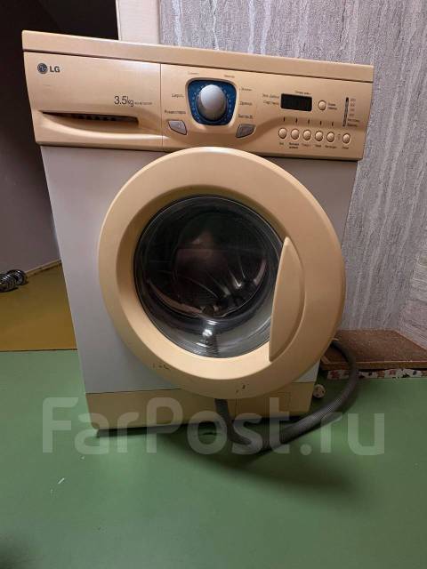 Стиральная машинка LG, LG, 3,5 кг, б/у, в наличии. Цена: 1 500₽ во ...