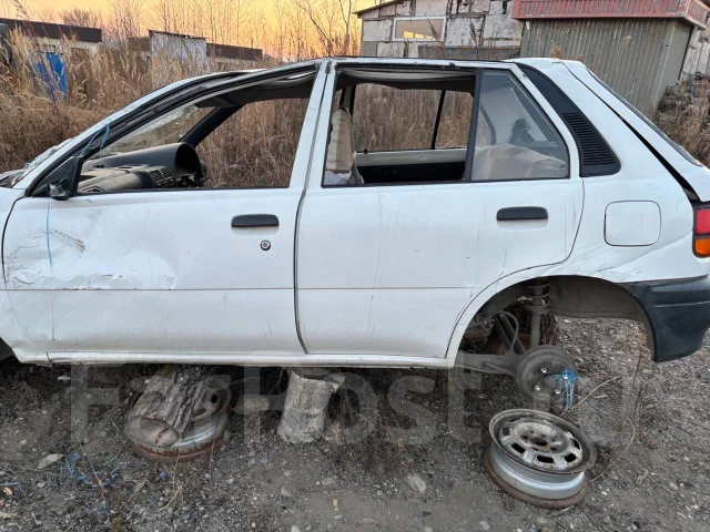 Toyota Starlet. NP80, 1NT ����
