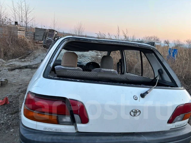 Toyota Starlet. NP80, 1NT ����