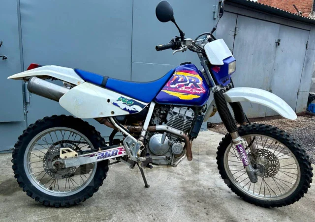 Suzuki DR 250. 250����. ��., ��������, ���������, ������ �� �� ����