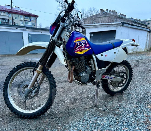 Suzuki DR 250. 250����. ��., ��������, ���������, ������ �� �� ����