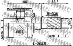 ���� ����� ������ Febest 0511BT50RH 0511BT50RH ����