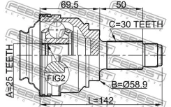 ���� 1910-X5RR Febest 1910X5RR 1910X5RR ����