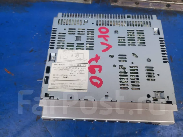 Sony CDX ����
