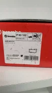 ������� Toyota LAND Cruiser 150 KDJ15, GRJ15 03/10 Brembo P83102 P83102 ����
