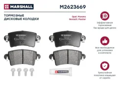 ����. ������� ����. (��������) (���) nissan interstar, opel movano, renault master Marshall M2623669 M2623669 ����