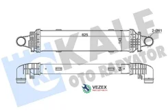 �������� ����������� ��� �/� Mercedes-Benz E (W212) (09-)/C (W204) (06-) M/A ������ KALE 345015 345015 ����
