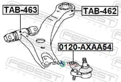 ����� ������� ��������� ������� ������ Febest 0120AXAA54 0120AXAA54 ����