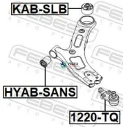 ����� ������� ��������� ������� ������ Febest 1220TQ 1220TQ ����
