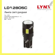 ����� ������������ LED W5W T10 12V W2,1x9,5d SMDx6 7200K CANbus Lynxauto LD12805C LD12805C ����