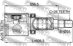 ���� ���������� ������ 26x31x26 2711V70ATTRH ����