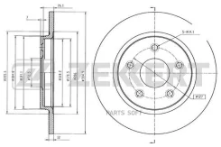 ���� ����. ����. Chrysler Voyager V 07- Dodge Journey 08- BS5492 ����
