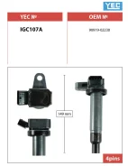 ������� ��������� 90919-02230 1G-FE/2UZ-FE -03 IGC107A ����