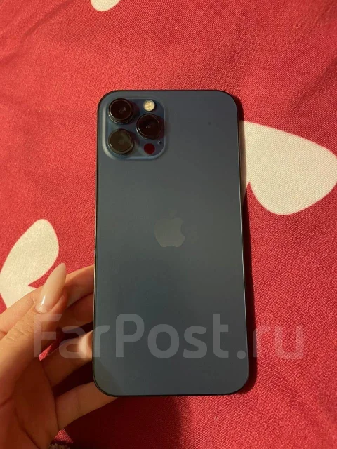 Apple iPhone 12 Pro Max. �/�, 256 ��, �����, 4G LTE, Dual-SIM ����