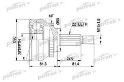 ���� �������� �������� volvo 440 460 480 Patron PCV1376 Volvo: 3433105 Volvo 440 K (445). Volvo 460 L (464). Volvo 460 L ����� (464). Volvo 480 E PCV1...