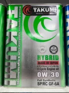 Takumi Hybrid. 0W-30, �������������, 4��. ����
