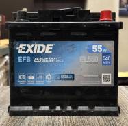 Exide. 55��.�., L1, 540��., ��������, ������������ ������ ����