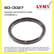 ������� ����������� ���� 103x85x8-L Lynxauto SO0027 SO0027 ����