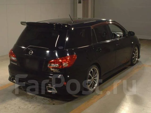 Nissan Wingroad. Y12, HR15DE ����