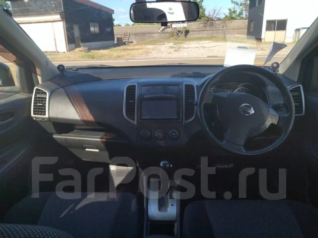 Nissan Wingroad. Y12, HR15DE ����