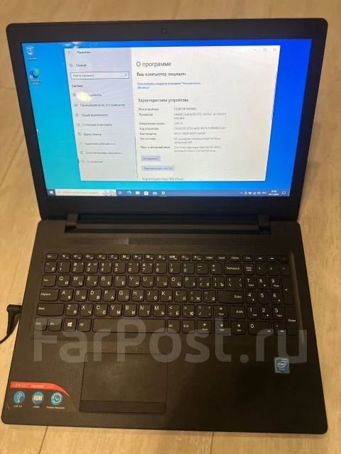 Lenovo IdeaPad 110. 15.6", 1,6����, ��� 4 ��, ���� 460���, WiFi: 1, Bluetooth: 1, ����������� �� 3��. ����