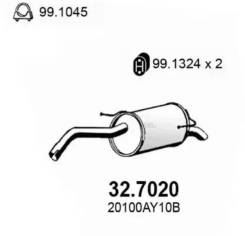     Nissan Note 1.6 03/06- ASSO 327020 327020 