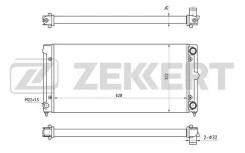 �������� ���. ��. VW mk1034 Zekkert MK1034 ����