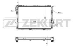 �������� ���. ��. BMW mk1048 Zekkert MK1048 ����