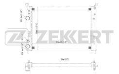 �������� ���. ��. Fia mk1105 Zekkert MK1105 ����