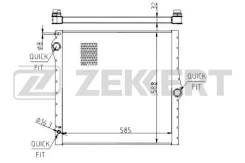 �������� ���. ��. BMW mk1524 Zekkert MK1524 ����