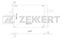 �������� ����. Seat C mk3114 Zekkert MK3114 ����